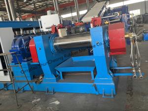 China Hardened Gear Rubber Mixing Machine，Rubber Mixing Mill with Blender on sale