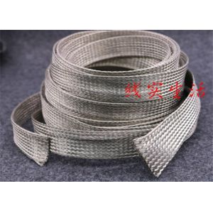 High Temperature Copper Braided Wire Sheathing For Electric Furnace