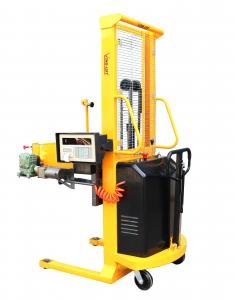 Buy cheap 500Kg Load Multi-function Electronic Balance Electric Forklift Drum Lifter product