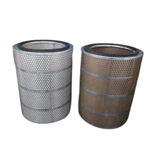 2–200μM 5" Length Pleated Stainless Steel Wire Mesh Filter Element