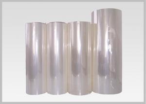 Buy cheap 50MIC RON PVC Heat Shrink Film For Reverse Printed Shrinkable Labels product