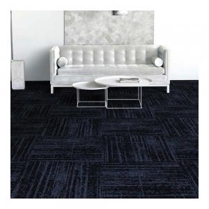 Buy cheap Bright Color Embellishment Grey Nylon Carpet Tiles For Home Or Business product