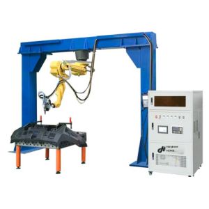 3D 6-Axis Robot Laser Cutting Machines