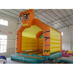 Buy cheap Inflatable Bouncer / INFLATABLE jump / inflatable tiger bouncer product