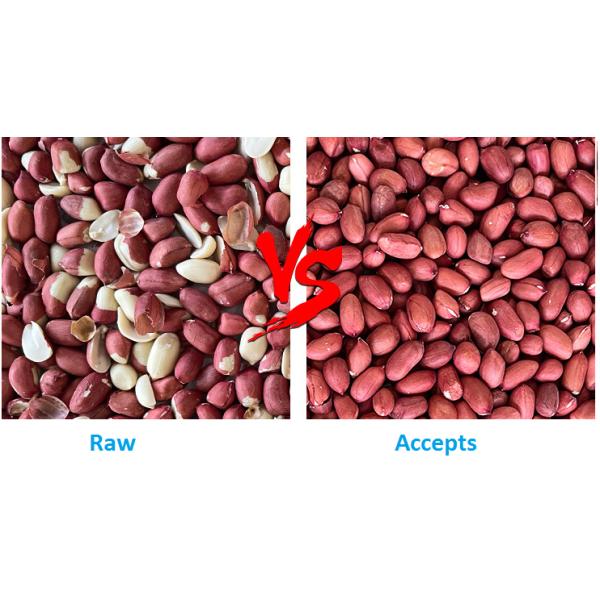 Automatic Peanut Color Sorter Machine With One Click Operation And Controllable Quality