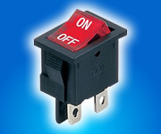 Power Control KCD Rocker Switch 2 Position Light Micro Button 3 Pins For Household