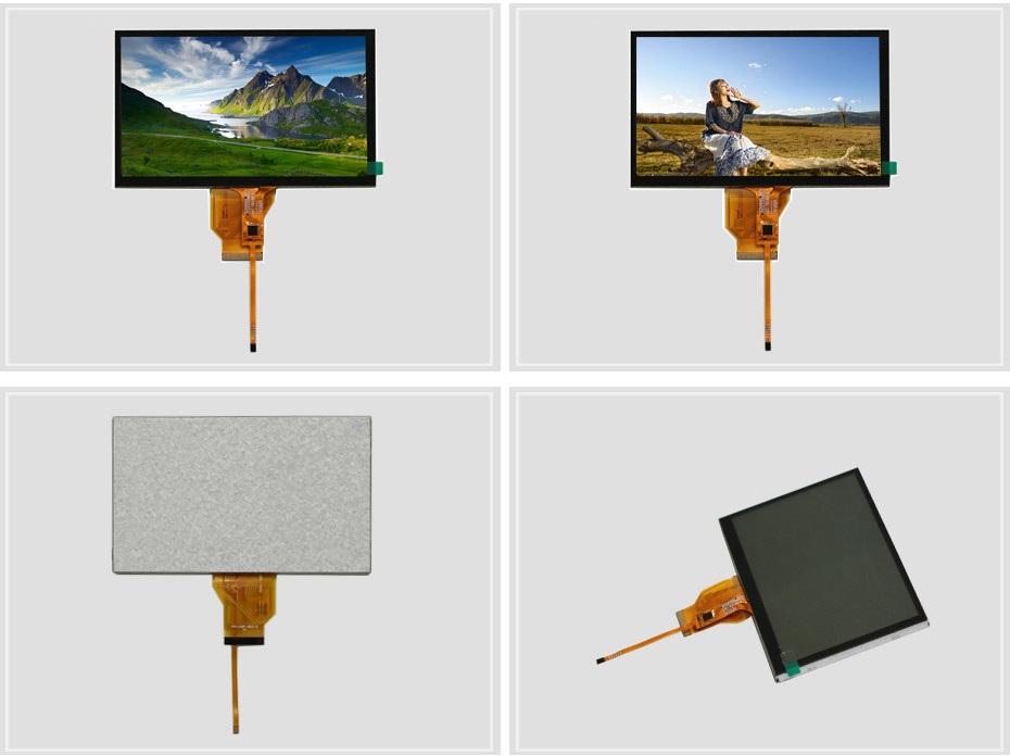 7 Capacitive Touch Screen Display , IPS LCD Capacitive Touchscreen With GT911 Controller