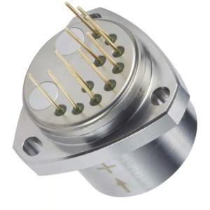 Buy cheap Anti-vibration Quartz Accelerometer With Temperature Sensor High Accuracy product