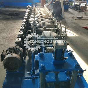 Buy cheap Galvanized Metal C U Channel Stud And Track Roll Forming Machine product