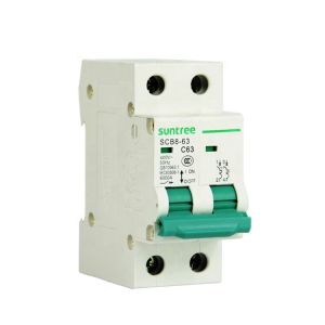 SCB8-63 400V 4Pole 32A IEC TUV AC MCB Switch