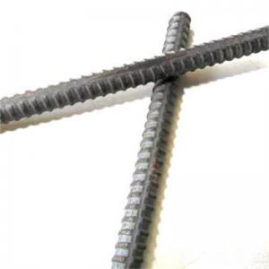 China Steel Rebars Steel Reinforcing Bars ASTM 10mm 12mm HRB400 Screw-Thread Steel Bar Iron Rod on sale