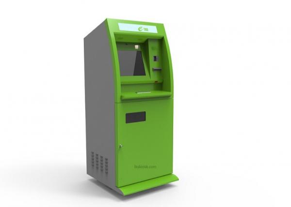 Quality Self Service Bill Payment Kiosk Pay Exchange Currency Ticket Dispenser Kiosk for sale