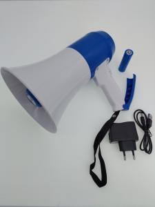 Buy cheap Megaphone Speaker Bluetooth Battery Powered With USB MP3 Player product