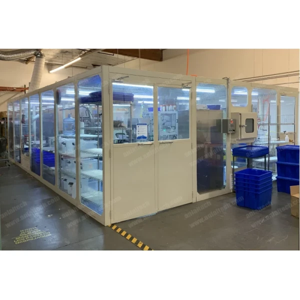 Modular Clean Room Lab Cleanroom