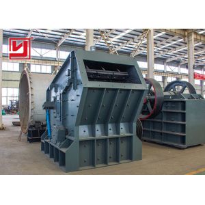 Mining Industry Stone Crushing Machine Strong Shock Resistance Compact Structure