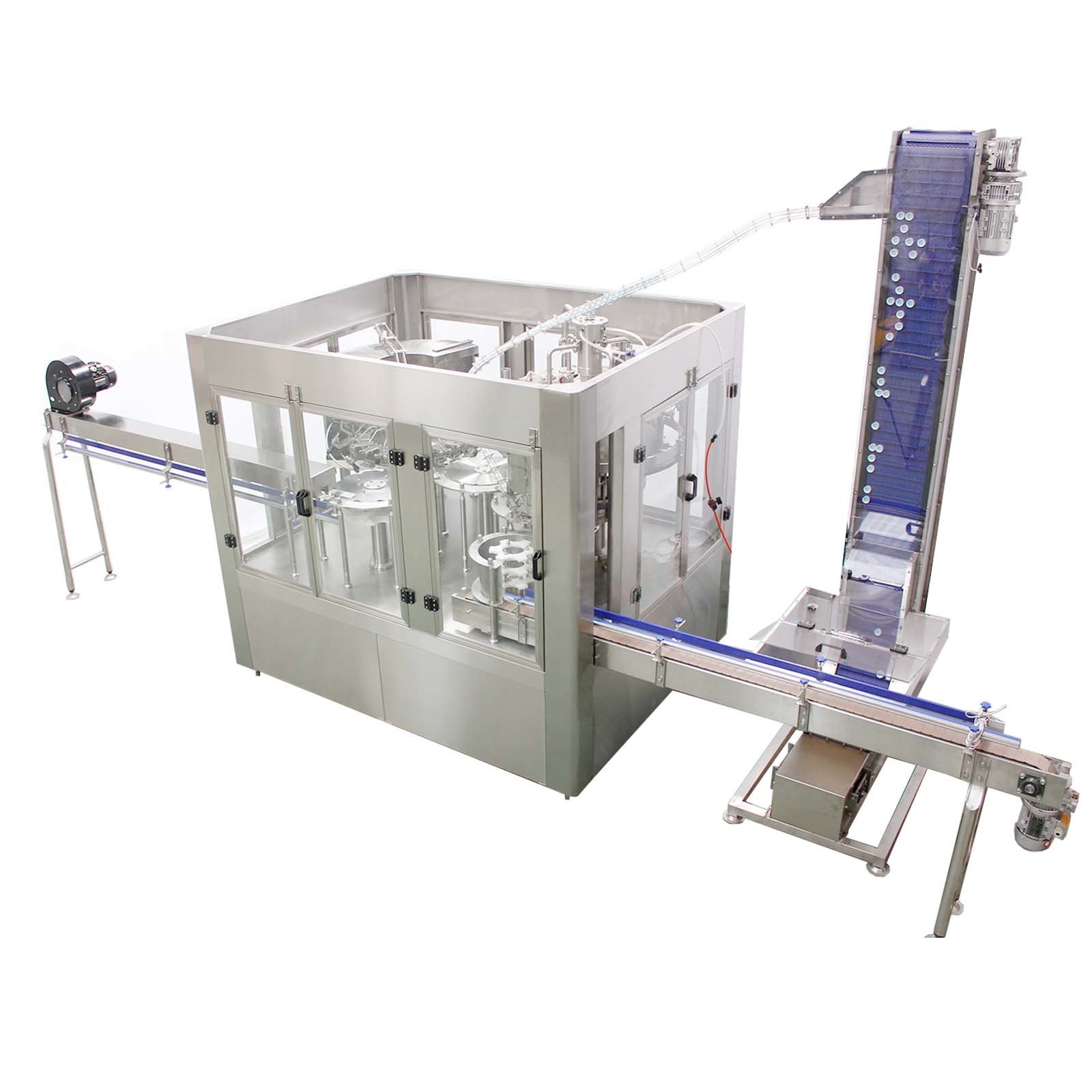 Buy cheap 100ml-500ml Carbonated Beverage Filling Machine Soft Drink Filling Machine 110-380v product