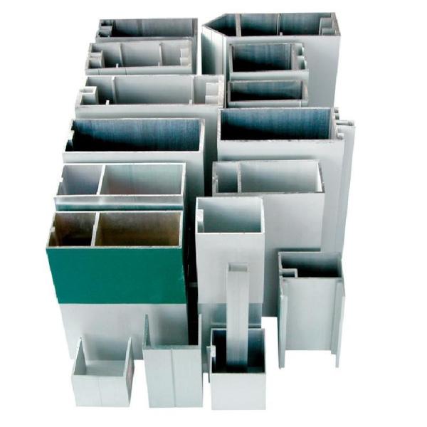 Unitized Aluminium Curtain Wall Profile Modern Design Elegant Appearance