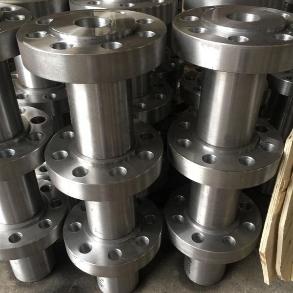 Stainless Steel Long Welding Neck Flange For Machinery Parts