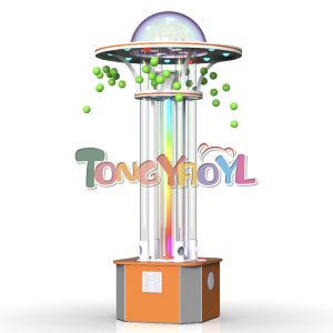 Buy cheap Durable Soft Play Equipment Indoor Playground Ball Blower Customized product