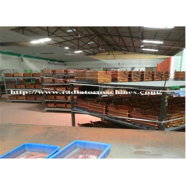 850 Degree Celcius Protective Atmosphere Continuous Brazing Furnace for Heaters