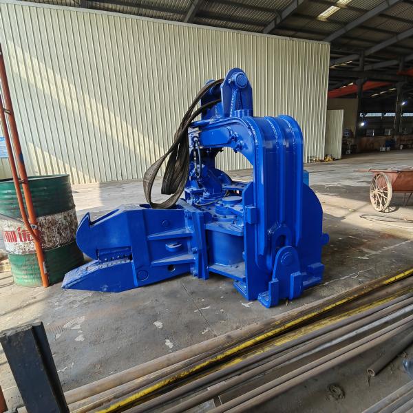 Customized Excavator Vibro Hammer For Pile Driving Construction Excavator boom arm avaiable