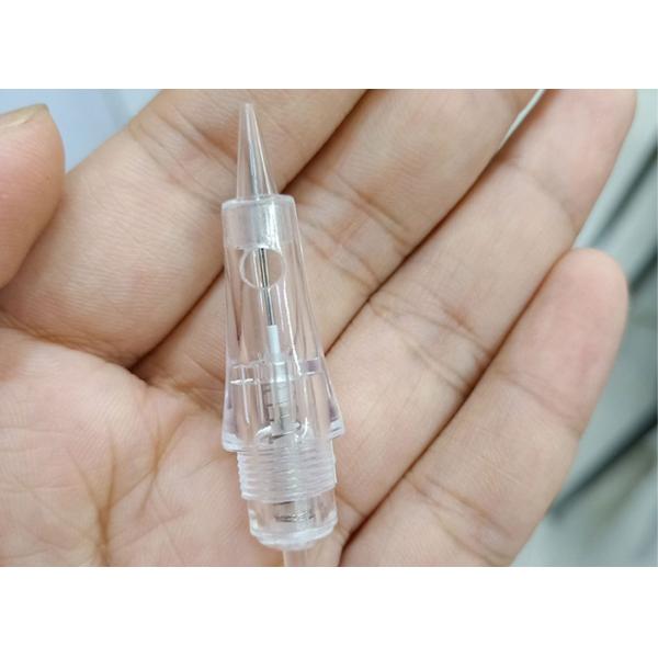 Easy Coloring Permanent Makeup Cosmetic Tattoo Machine Needles