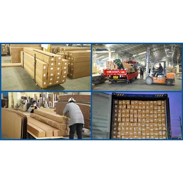 Indoor Fluted Wall Panel with Slat Interiored Nano PVC Wood Effect Mall Damask Pattern