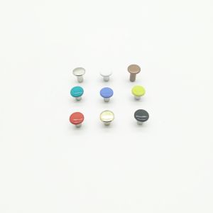 Buy cheap Customized Metal Rivet Round Fastening Hardware Durable Metal Screws product