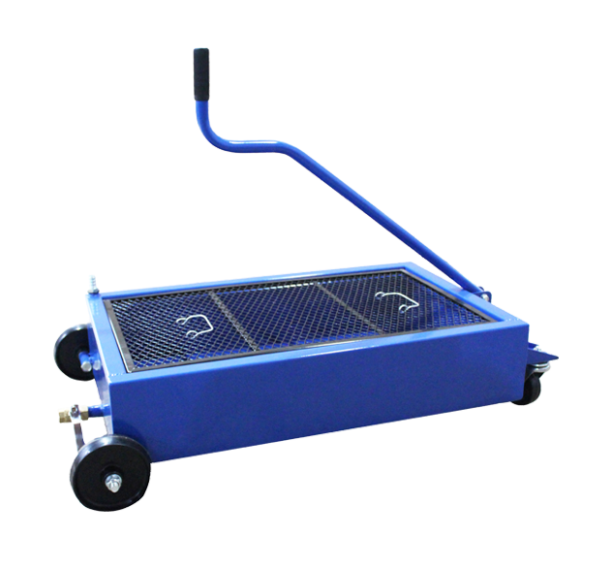 Steel 10 Gallon Protable 196 mm Low Level Oil Drainer