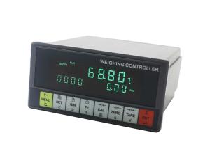 Manual / Auto Totalizing & Weighing Controller EMC Design Setpoint DO Output