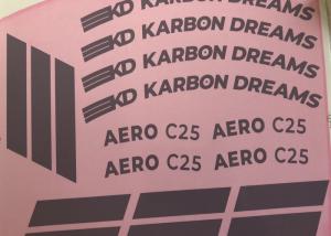 Buy cheap Custom Waterslide Transfers Dresser Drawer Decals Wide Application Range product