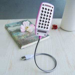 Bendable USB Light Gooseneck LED Lamp 1.5W 59g