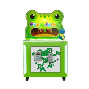 Frog Arcade Hammer Game Machine Whack A Mole Toy 220V