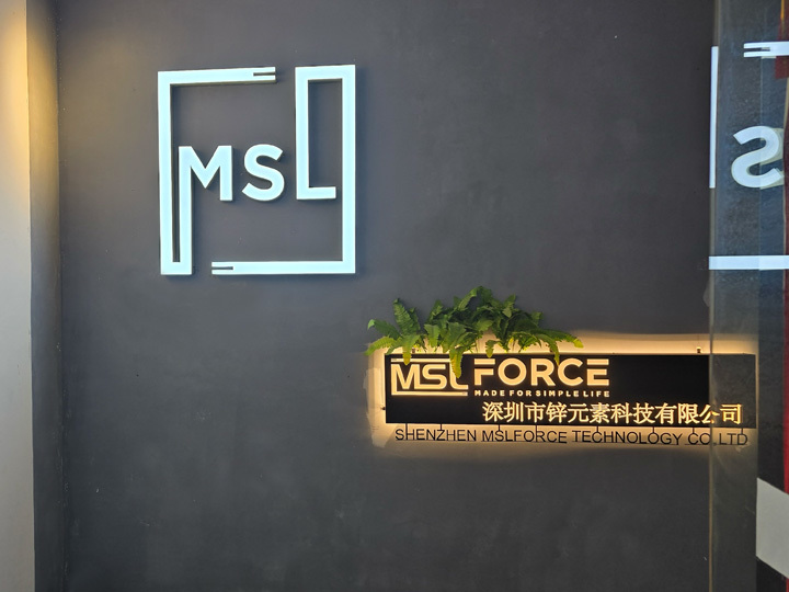 SHENZHEN MSLFORCE TECHNOLOGY CO.,LTD.