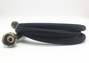 China Black Color Rubber Water Hose , Washer Water Hose 10ft 12ft 15ft Length on sale
