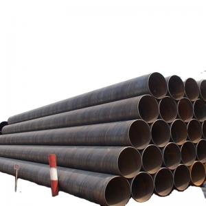 Buy cheap Caisson Piles structural Ssaw Carbon Steel Pipe , Standard Astm A572 G50 With Rings product