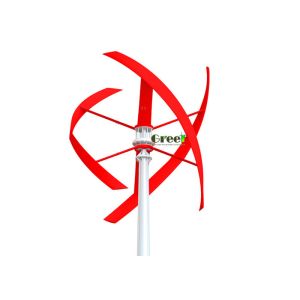 Buy cheap Powerful 5KW Vertical Axis Wind Turbine , Vertical Shaft Wind Turbine product