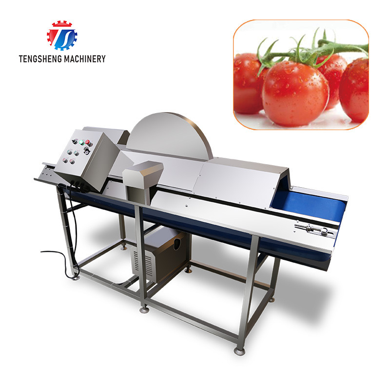 Multifunctional Vegetable Cutting Half Machine 2000KG/H Kitchen Processing
