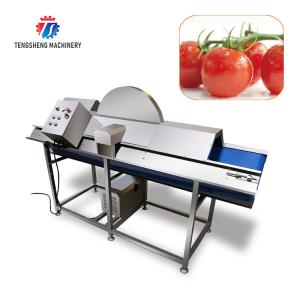Buy cheap Multifunctional Vegetable Cutting Half Machine 2000KG/H Kitchen Processing Equipment product