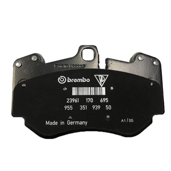 4E0698151G Porsche Brake Pad Audi Front Brake Pads Replacement