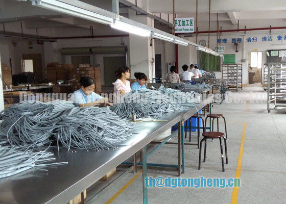 Convenient Use Extendable Coiled Spiral Cable 105C 300V