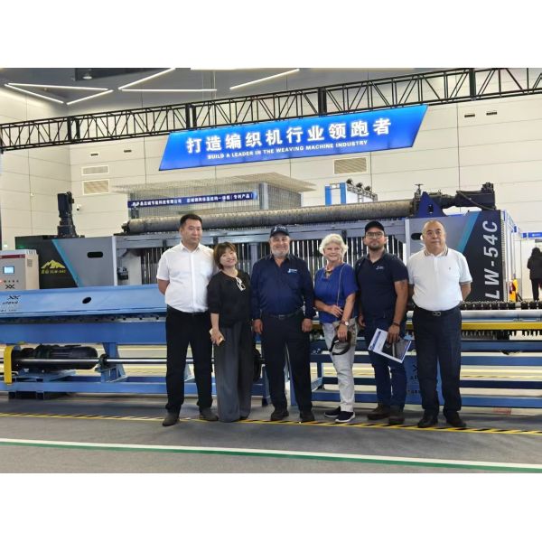3 Axis Linked Gabion Box Machine Easy Operate SLW54A