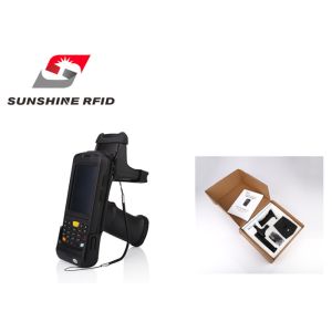 Buy cheap Easy Operation Mobile RFID Reader / Bluetooth Uhf RFID Reader Handheld product