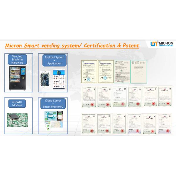 Smart Vending Machine For Condoms Durex Mask Lipstick