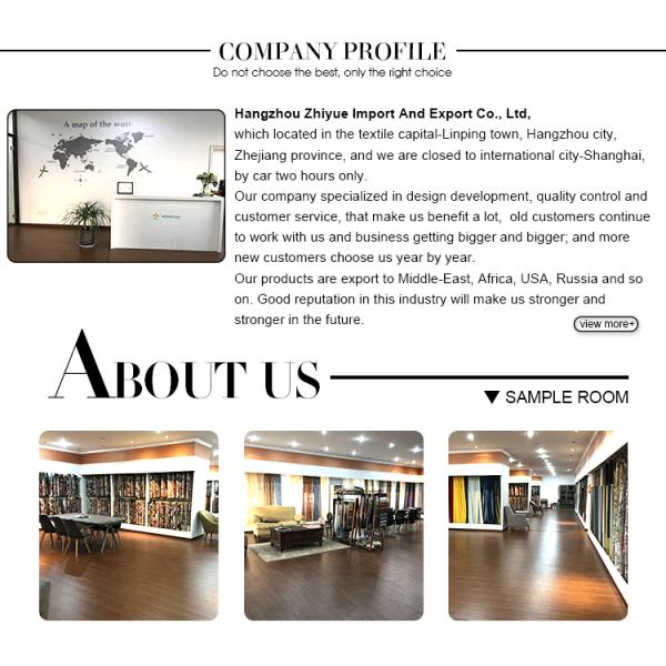 Upholstery Digital Print Fabric Wrinkle Resistant With Knitted Technics