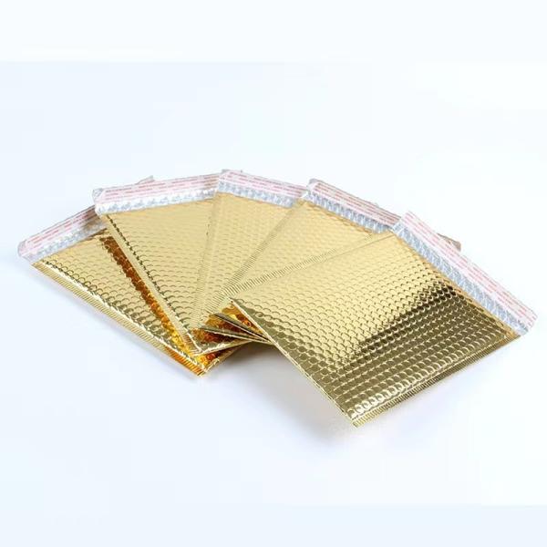 Moisture Resistant Aluminized Film Bubble Mailing Bag For Electronics