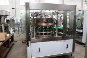 Buy cheap Soda Water Beverage Can Filling Machine With Water Purify System product