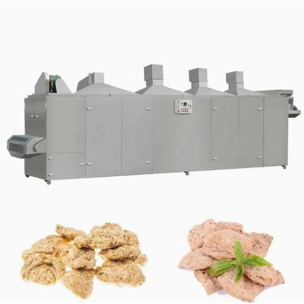 Automatic Soya Extruder Machine