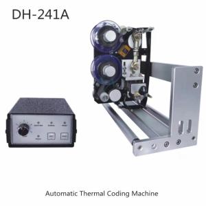 Buy cheap ISO9001 Certificate 80W Thermal Coding Machine For Food product