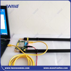 800Mhz / 1400Mhz UGV / UAV NLOS Ethernet COFDM Transmitting System